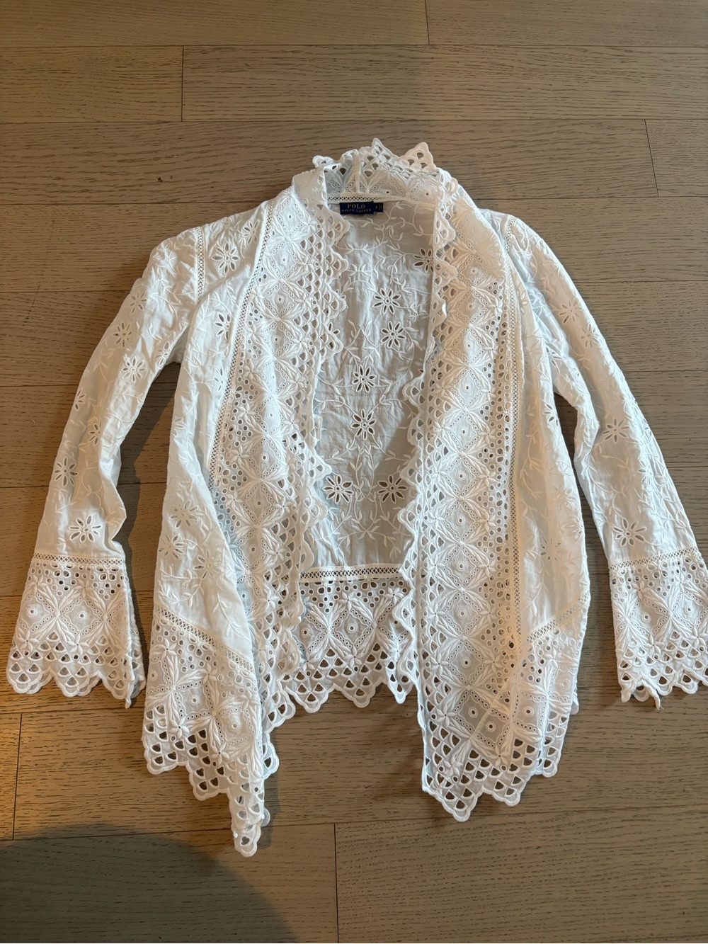 Polo Ralph Lauren lace top